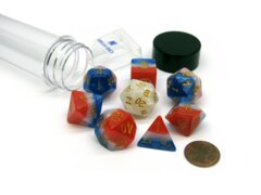 Assorted Dice Tube $20